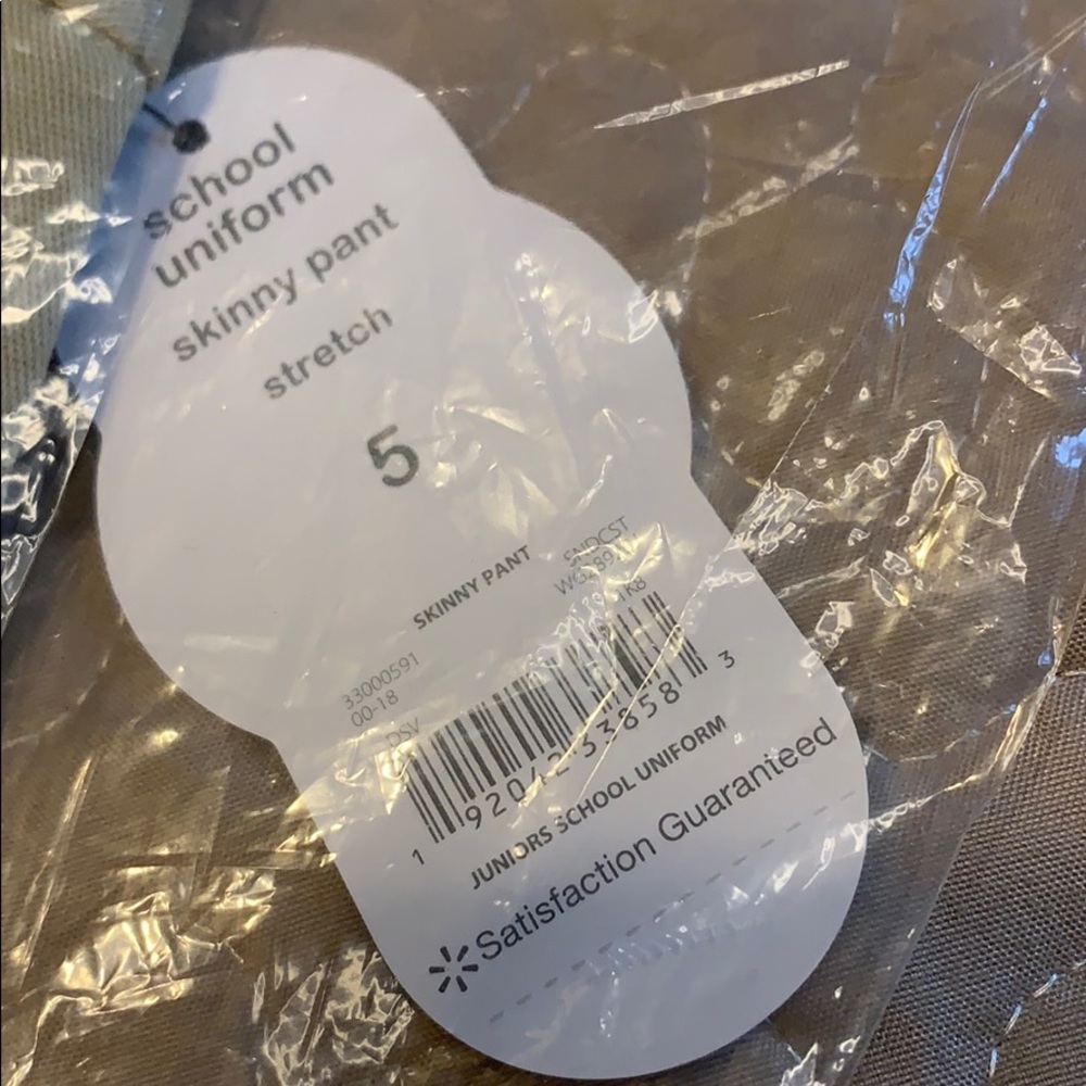School uniform pants